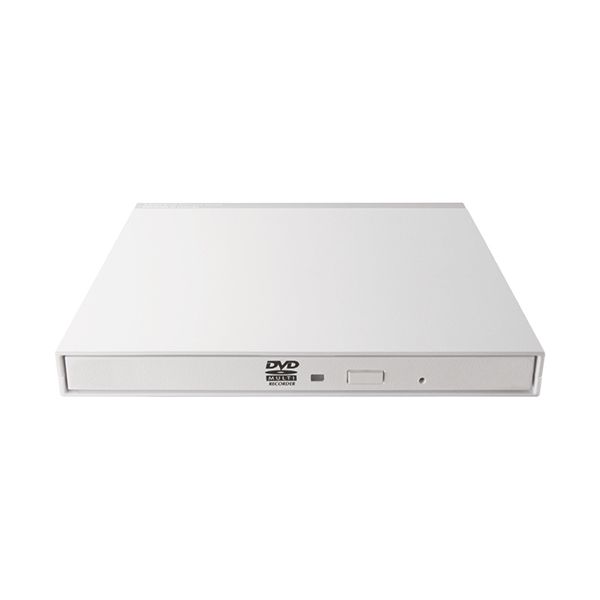 LDR-PMK8U2CLWH ロジテック DVDドライブ/USB2.0/薄型/Type-Cケーブル付/ホワイト LDRPMK8U2CLWH