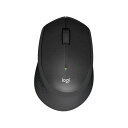 【あす楽対応】M331RBK ロジクール M331 SILENT PLUS Wireless Mouse ブラック【即納 在庫】