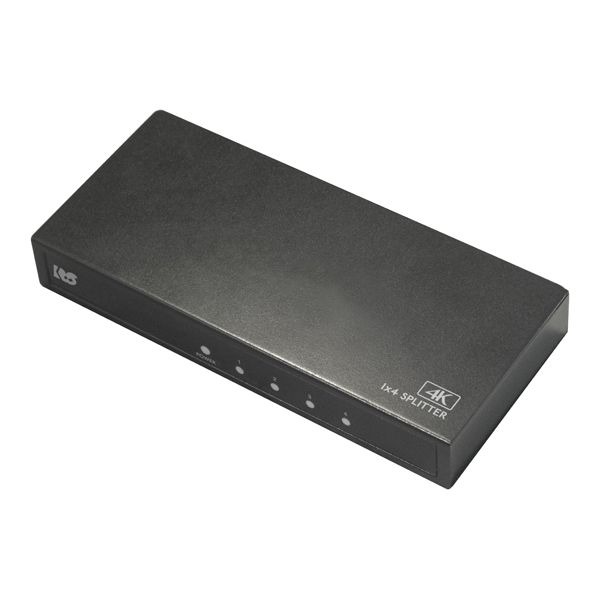RS-HDSP4P-4KZ 4K60Hz対応 1入力4出力 HDMI分配器 RSHDSP4P4KZ