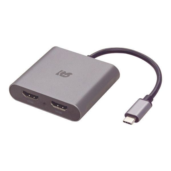 RS-UCHD2 USB Type－C to デュアルHDMIディスプレイアダプター RSUCHD2