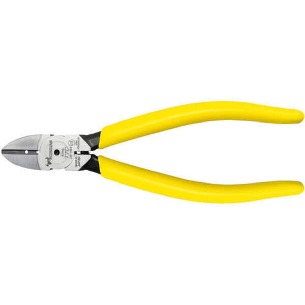 (LINEクーポン有)TTC CN150S ツノダ 強力ニッパー 刃穴あり （JIS）バネ付 150mm CN150S