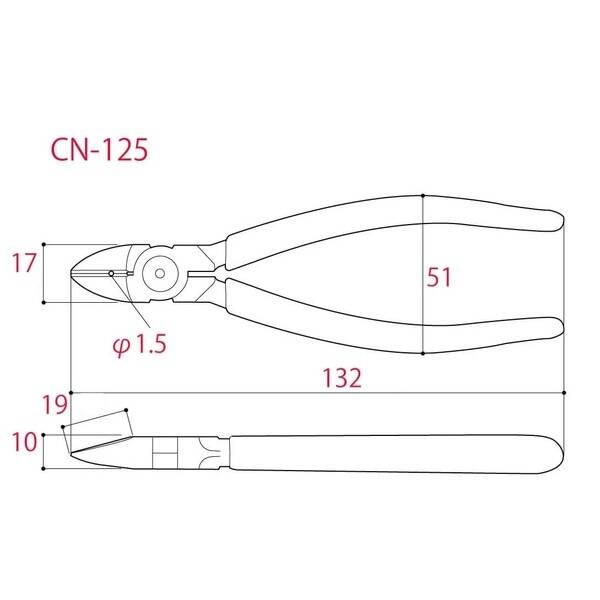 (LINE�����ݥ�ͭ)TTC CN125 �ĥΥ� ���ϥ˥åѡ� �Ϸꤢ�� ��JIS��125mm CN125