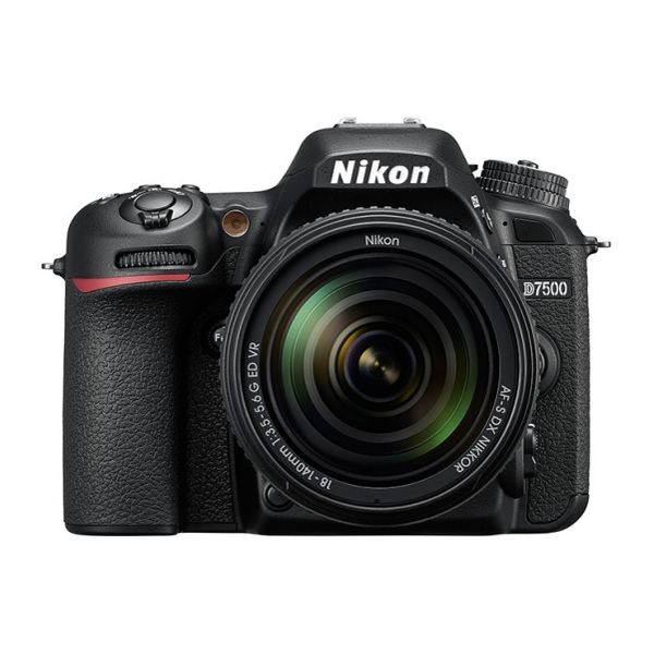 nikon D7500 18-140 VR LK 直送 代引不可・他メーカー同梱不可 ニコン ＜D＞Nikon デジタル一眼レフカメラ D7500・18-140 VR レンズキット(2088万画素/ブラック) D750018140VRLK