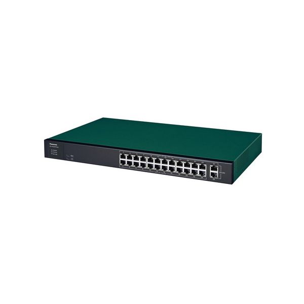 PN25248 直送 代引不可・他メーカー同梱不可 パナソニックESネットワークス GA-AS24TPoE+