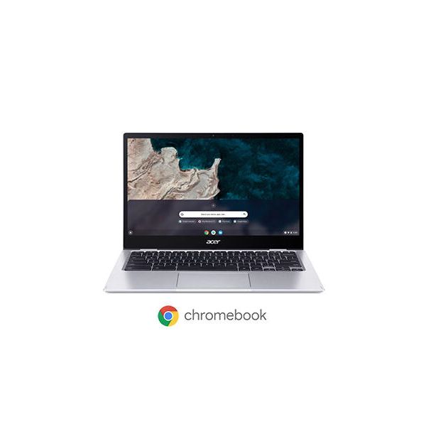 CP513-1H-N14P 直送 代引不可・他メーカー同梱不可 acer Chromebook Spin 513 CP513-1H-N14P(Chromebook/Chrome OS/Snapdragon7c/4GB/64GB eMMC/13.3型/コンバーチブル2in1/タッチ対応/WiFi/1年保証/シルバー/日本語キーボード) CP5131HN14P