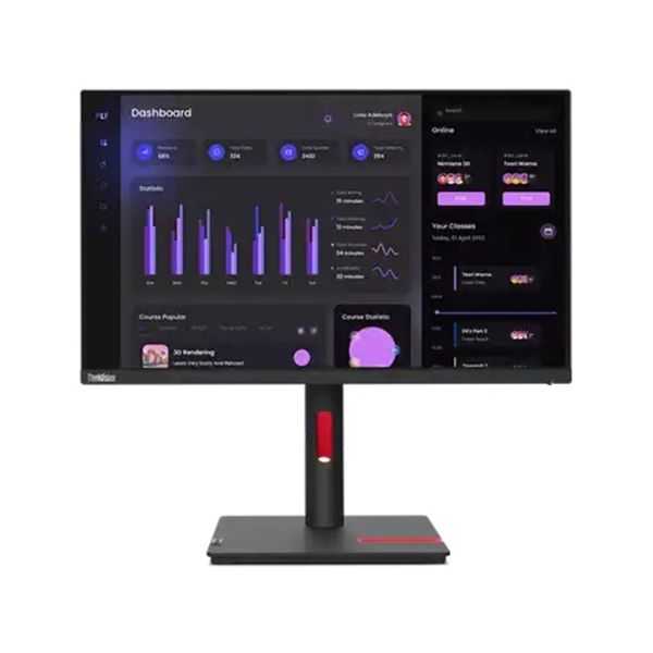 63CFMARXJP 直送 代引不可・他メーカー同梱不可 レノボ ThinkVision T24i-30