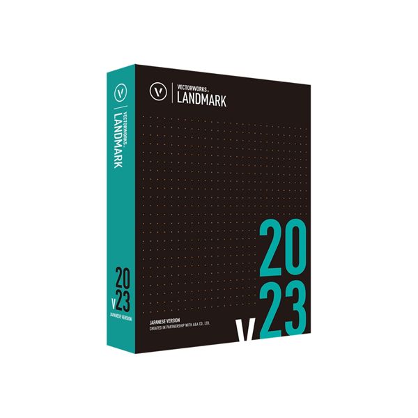 ●通常メーカーの都合により、ご注文後納期確定まで約5日かかります。稀に欠品等で、2週間以上手配状況確認にお時間がかかり、手配できない場合もあります。【商品説明】特徴Vectorworks LandmarkはVectorworksシリーズの基...