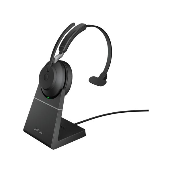 26599-889-989 直送 代引不可・他メーカー同梱不可 Evolve2 65 UC Mono USB－A Stand Black ヘッドセット 26599889989