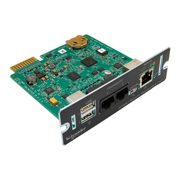 AP9641J 直送 代引不可・他メーカー同梱不可 APC Network Management Card 3 EM 温度監視機能有り