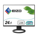 EV2495-BK  sE[J[s EIZO FlexScan24.1C`J[tj^[(1920 x 1200/USB Type-C(DisplayPort Alt ModeAHDCP 1.3)ADisplayPort(HDCP 1.3)AHDMI(HDCP 1.4)/ubN) EV2495BK