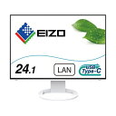 EV2495-WT  sE[J[s EIZO FlexScan24.1C`J[tj^[(1920 x 1200/USB Type-C(DisplayPort Alt ModeAHDCP 1.3)ADisplayPort(HDCP 1.3)AHDMI(HDCP 1.4)/zCg) EV2495WT