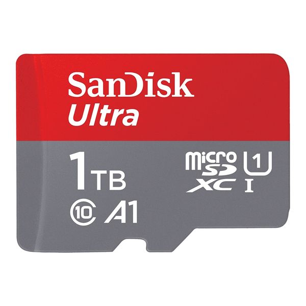 SDSQUAR-1T00-JN3MA 直送 代引不可・他メーカー同梱不可 64－9050－48 ウルトラ microSDXC UHS－Iカード 1TB SDSQUAR－1T00－JN3MA SDS..