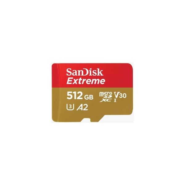 SDSQXAV-512G-JN3MD 直送 代引不可・他メーカー同梱不可 65－5712－11 Extreme microSDXC UHS－Iカード 512GB SDSQXAV－512G－JN3MD SDSQXAV512GJN3MD