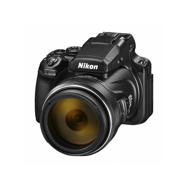 COOLPIX P1000 BK 直送 代引不可・他メーカー同梱不可 ニコン ＜COOLPIX＞Nikon デジタルカメラ COOLPIX P1000(1605万画素/光学x125/ブラック) COOLPIXP1000BK