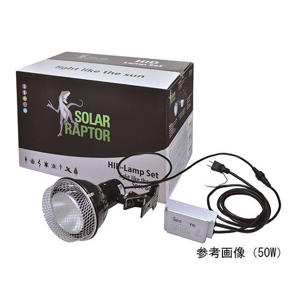 4934743004871 直送 代引不可・他メーカー同梱不可 SOLAR RAPTOR ソーラーラプター HIDランプ 35W 35W安定期＋35Wランプ＋クランプランプ