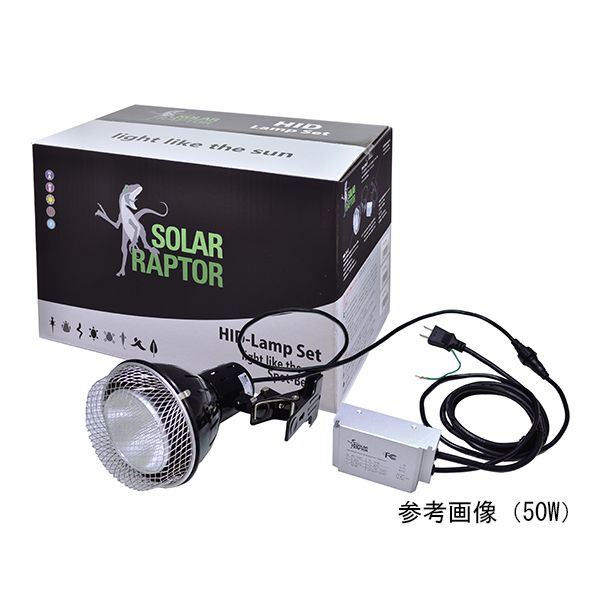 4934743004888 直送 代引不可・他メーカー同梱不可 SOLAR RAPTOR ソーラーラプター HIDランプ 50W 50W安定期＋50Wランプ＋クランプランプ