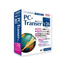 11802-01 直送 代引不可・他メーカー同梱不可 PC−Transer 翻訳スタジオ V26 アカデミック版 for Windows 1180201