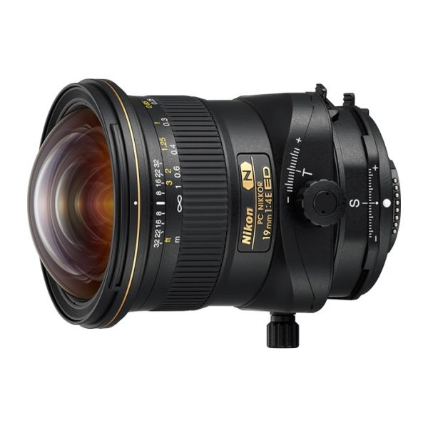 PC 19MM F4E ED 直送 代引不可・他メーカー同梱不可 FマウントPCレンズ PC19MMF4EED