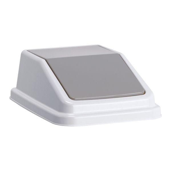 (LINEクーポン有)DS2452085 エコ分別トラッシュペールW30 蓋 灰 ペットボトル(3.0)