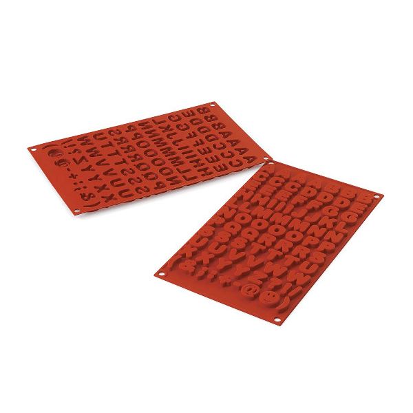 558500 シリコマート シリコンフレックス チョコABC SF169