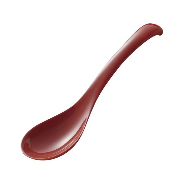 GM-4095 いろいろ使える便利なレンゲ レッド GM4095