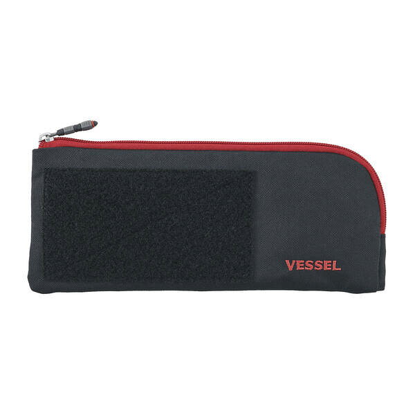 ベッセル VESSEL VESSL TPC12 フラットツールポーチ