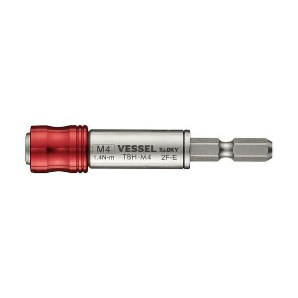 ベッセル VESSEL VESSL TBHM4 トルクビットホルダー M4