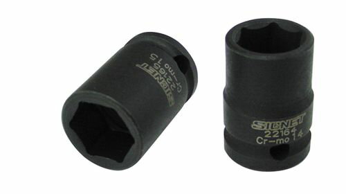 シグネット 工具 SIGNET 22162 3/8DR 12mm インパクト ソケット 22162