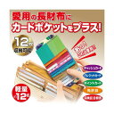 4560164885371 長財布に入れるカードケース ブラック