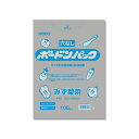 006763504 HEIKO ポリ袋 ボードンパック 穴なし 厚0．02mmコーナーカットタイプNo．20－45水菜100枚