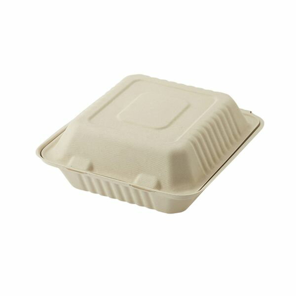 004491010 食品容器 エコバンブー フードパック 3仕切り BFD3−20 20枚入