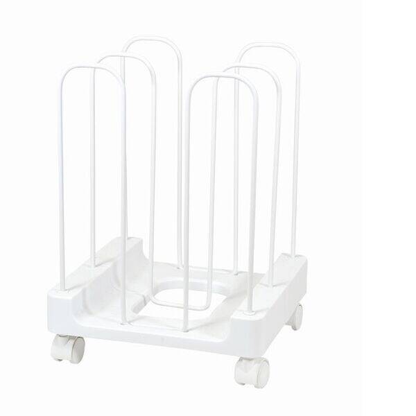 パール金属 HC-323 スキット 伸縮式ダンボール収納ストッカー(キャスター付) HC323