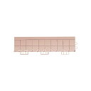 テラモト MR-085-294-6 抗菌フミンゴ(屋内)用ナカフチメス ベージュ MR0852946