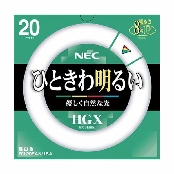 ●通常メーカーの都合により、ご注文後納期確定まで約5日かかります。稀に欠品等で、2週間以上手配状況確認にお時間がかかり、手配できない場合もあります。【商品説明】 ●20形の3波長形円形蛍光ランプです。色温度5000Kのやさしく自然な光。ゆったりと落ち着いた雰囲気を演出します。 ●寸法：管径29、外径205mm ●光色：昼白色：3波長形丸管蛍光ランプ ●定格寿命：6000時間 ●定格消費電力：18W ●点灯方式：グロースタータ形 ●単位：1本 ●コード番号：42850359 ●荷姿サイズ：23×39×24 mm　2.4 kg類似商品はこちらFL20SSN18RF3 パナ 蛍光灯 20形592円オーム電機 16-0571 東芝 メロウZプラ3,020円オーム電機 16-0570 東芝 メロウZプラ2,554円オーム電機 16-0569 東芝 メロウZプラ1,821円FHT32EXN コンパクト形蛍光灯 32形 2,854円FL20SSD18F3 パナ 蛍光灯 20形直529円オーム電機 06-4503 蛍光ランプ スター306円FCL30EXD28LF3 パナ 丸形蛍光灯 1,643円FCL32EXD30LF3 パナ 丸形蛍光灯 2,478円FCL40EXD38LF3 パナ 丸形蛍光灯 2,934円FHF32EX-N アレグ Hf形直管蛍光ラン11,697円オーム電機 06-4527 丸形蛍光ランプ 31,262円