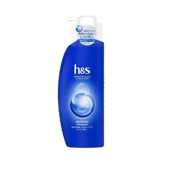 4987176145710 h＆s モイスチャー シャンプー ポンプ 350mL