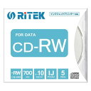 CD-RW700 PW5P A f[^pCD|RW 10{ 700MB CDRW700PW5PA