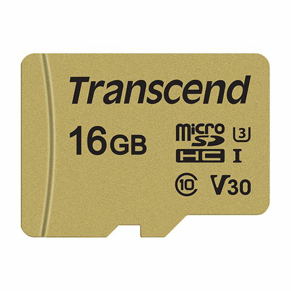 TS16GUSD500S 16GB microSDHC UHSI U3 SDɥץͭ