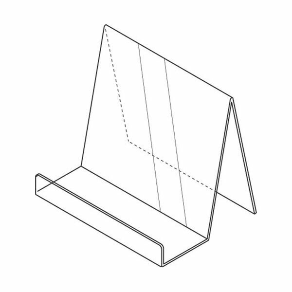 楽天測定器・工具のイーデンキ00-01-12049 ブックスタンド 文庫用 5個入 000112049