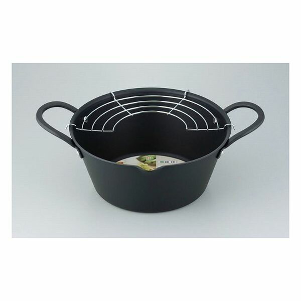 AR-6290 揚げづつみ IH深型天ぷら鍋 22cm AR6290