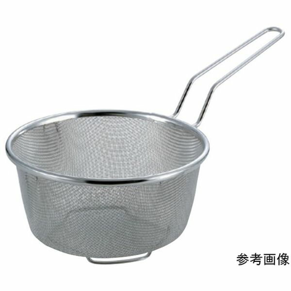 4936549602022 18－8 ゆでものザル 16メッシュ 18cm 18cm