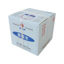 4987298325359 蒸留水 20L 専用コック付 CS20kg