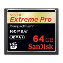 SDCFXPS-064G-X46 CFJ[h 64GB EXTREME PRO 1067{ SDCFXPS064GX46