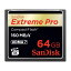 SDCFXPS-064G-X46 CFカード 64GB EXTREME PRO 1067倍速 SDCFXPS064GX46