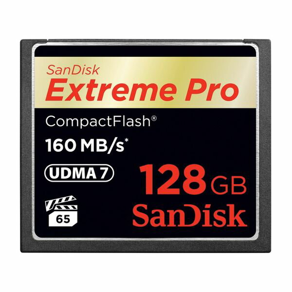 SDCFXPS-128G-X46 CFカード 128GB EXTREME PRO 1