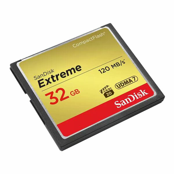 SDCFXSB-032G-G46 Extreme CFカード 32GB 800倍