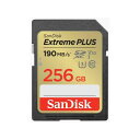 SDSDXWA-256G-JNJIP Extreme PLUS SDXC UHS|IJ[h 256GB SDSDXWA256GJNJIP