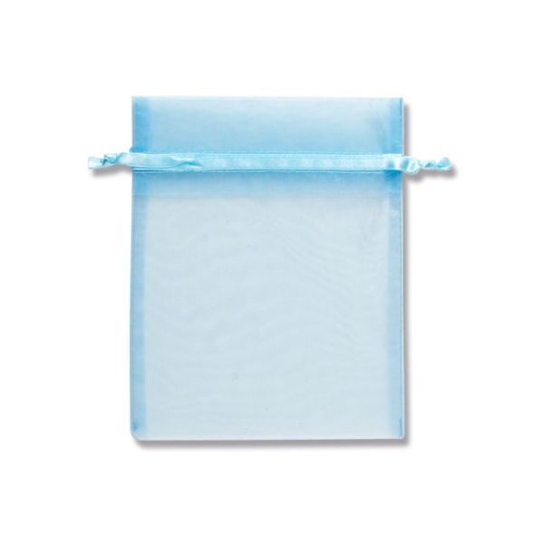 008705142 オーガンジーバッグ 平袋タイプ M ミスト MI 10枚