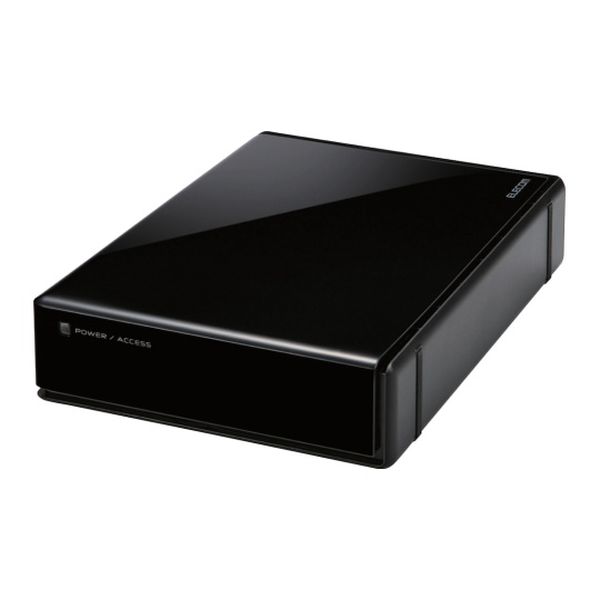 ELD-REN040UBK エレコム Elecom Desktop Drive/RED搭載/USB3.0/4.0TB/法人専用 ELDREN040UBK