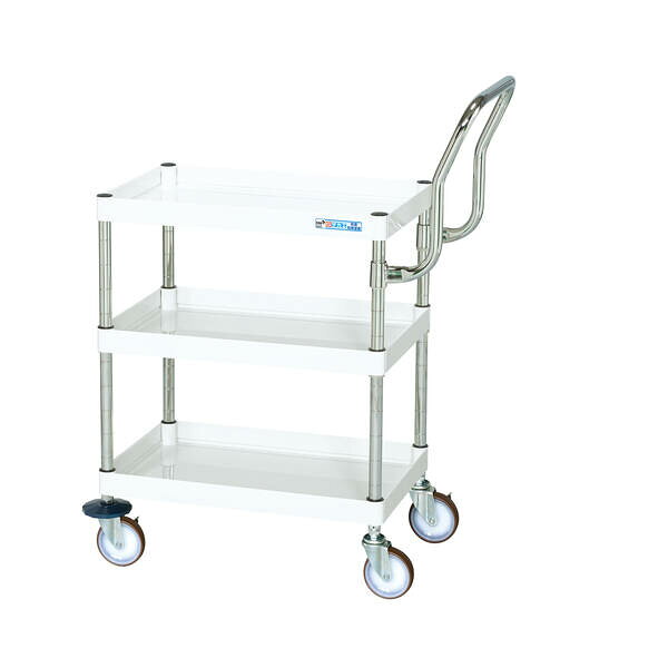 【個人宅配送不可】サカエ SAKAE CSP-7583HTSEBPW 直送 代引不可・他メーカー同梱不可 CSパールワゴン(..