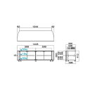 TV-BS140H 薄型テレビ専用ラック TVBS140H